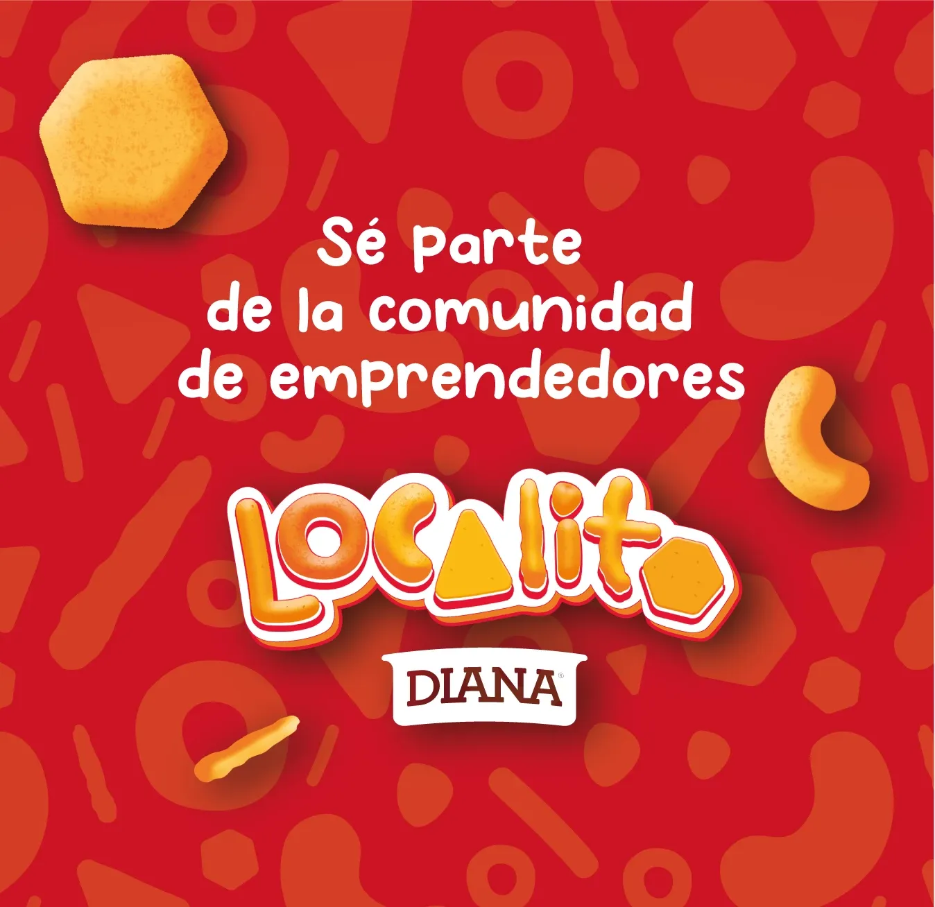 Disfruta tus mezclas favoritas de Localito Diana